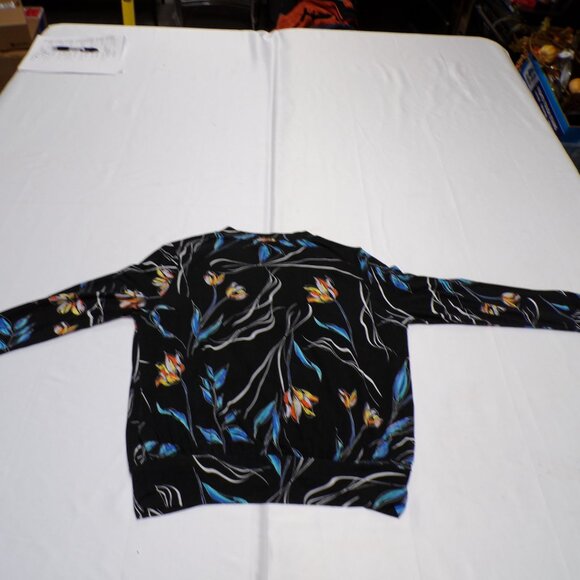 FINN & GRACE FLOURAL LONG SLEEVE DRESS BLOUSE - Picture 4 of 8